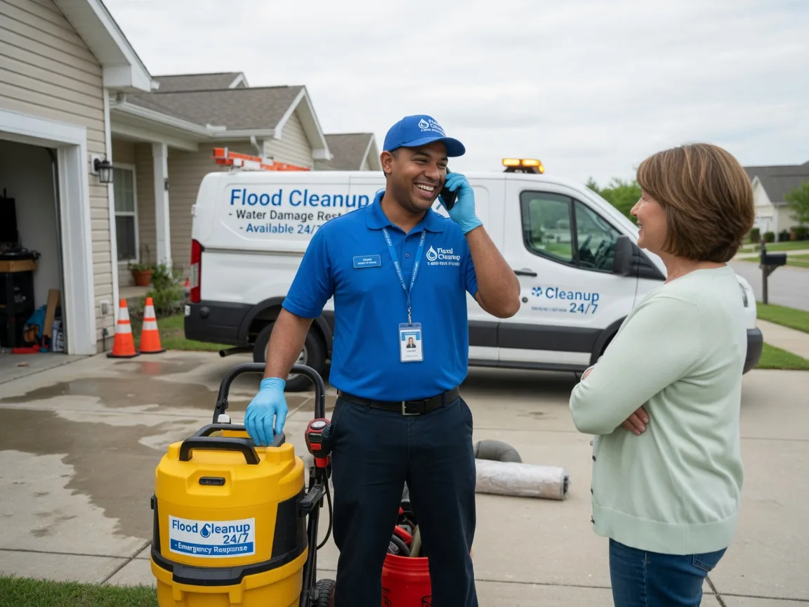 Flood Cleanup Columbia, PA FAQs