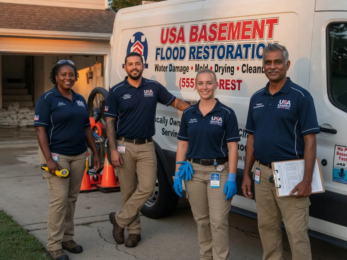 Basement Flood Cleanup company in Columbia, PA